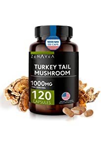 Buy turkey tail mushroom capsules California